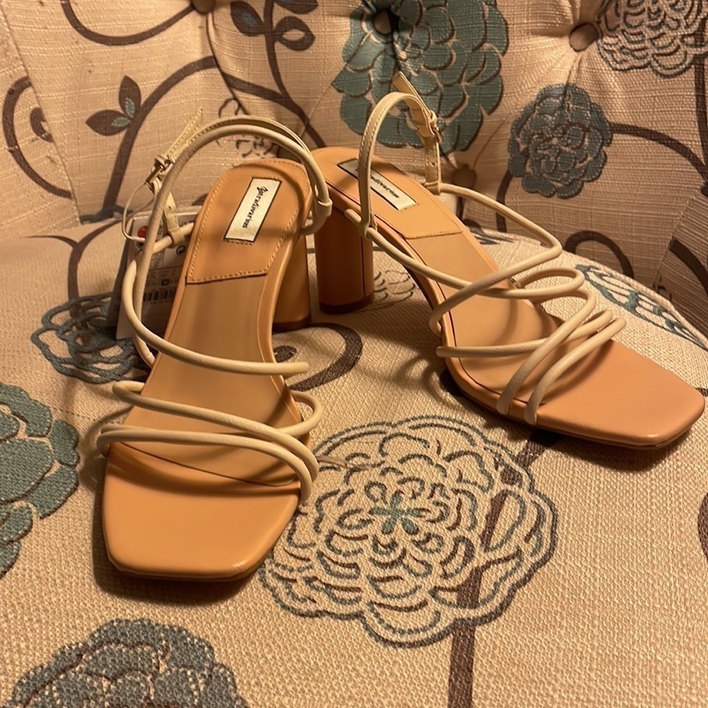 Stradivarius Strappy Heels